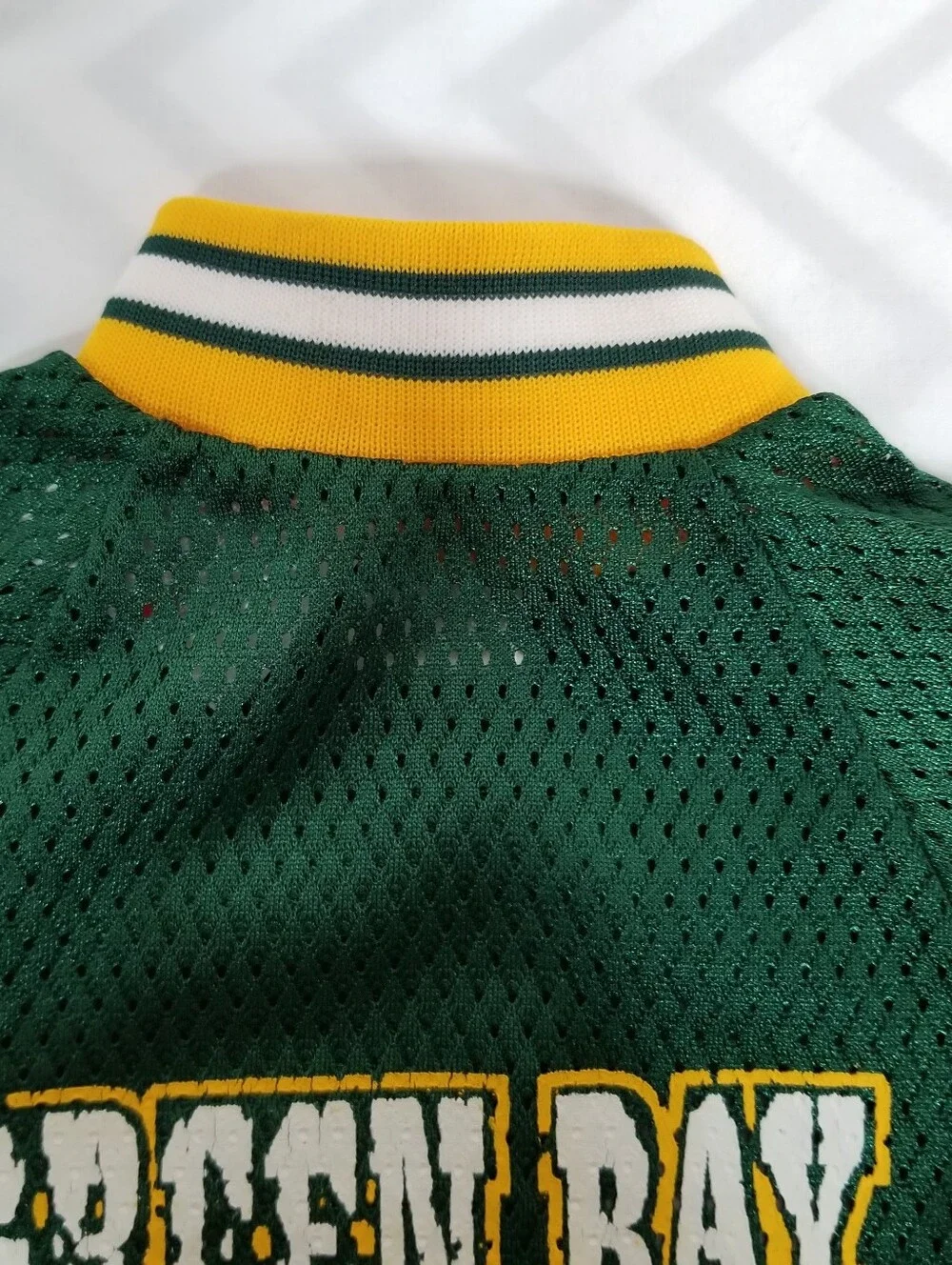 Green Bay Packers NFL XX-Small Dog All Star Dogs Green Jersey Shirt 